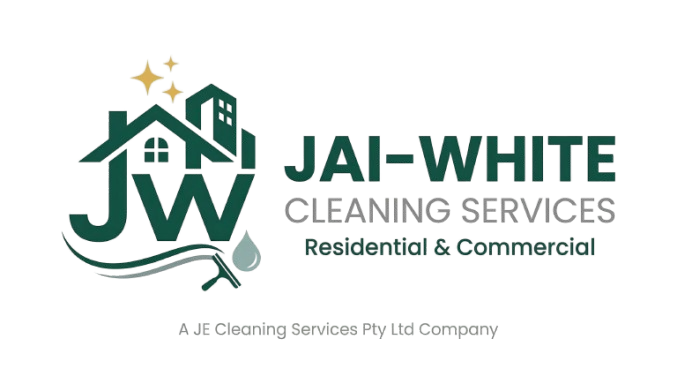 Jai-White Cleaning Services Logo